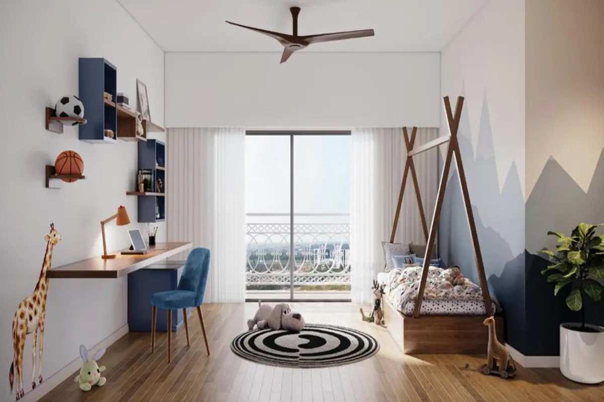 nikoo homes sadahalli kids room
