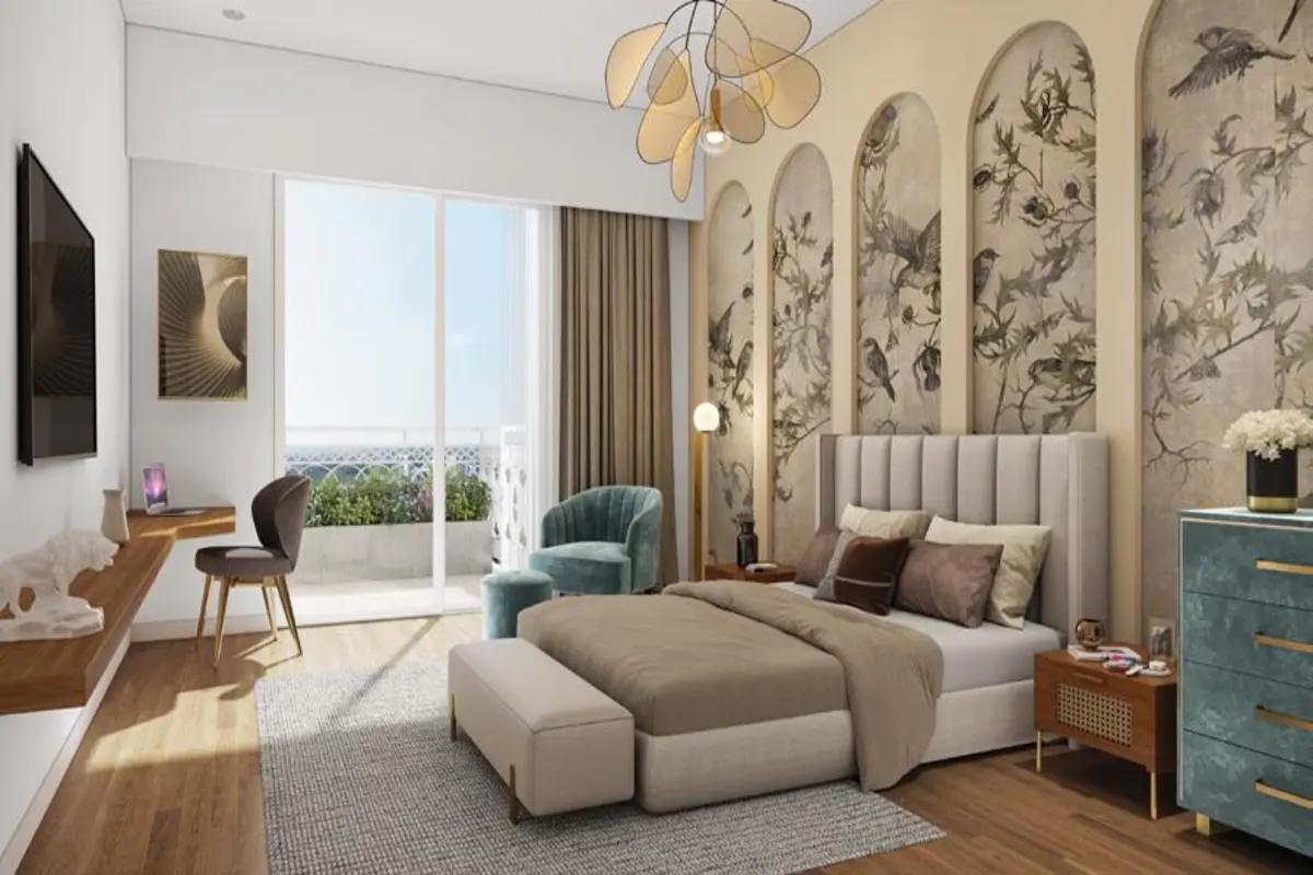 nikoo garden estates bedroom