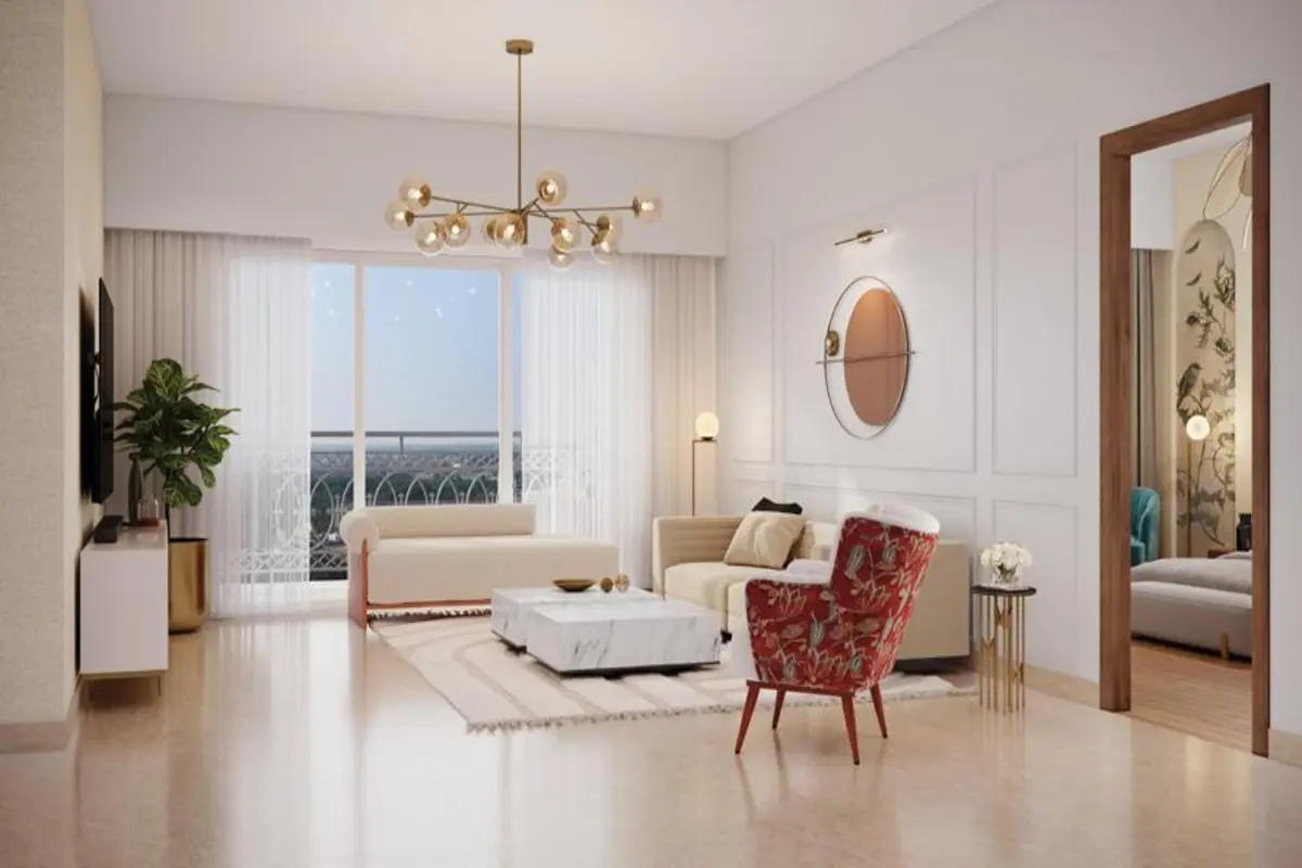 nikoo garden estates living room