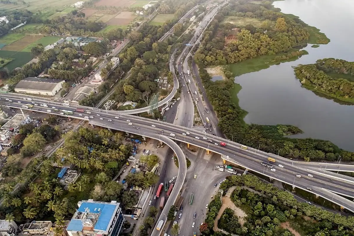 Hebbal Flyover