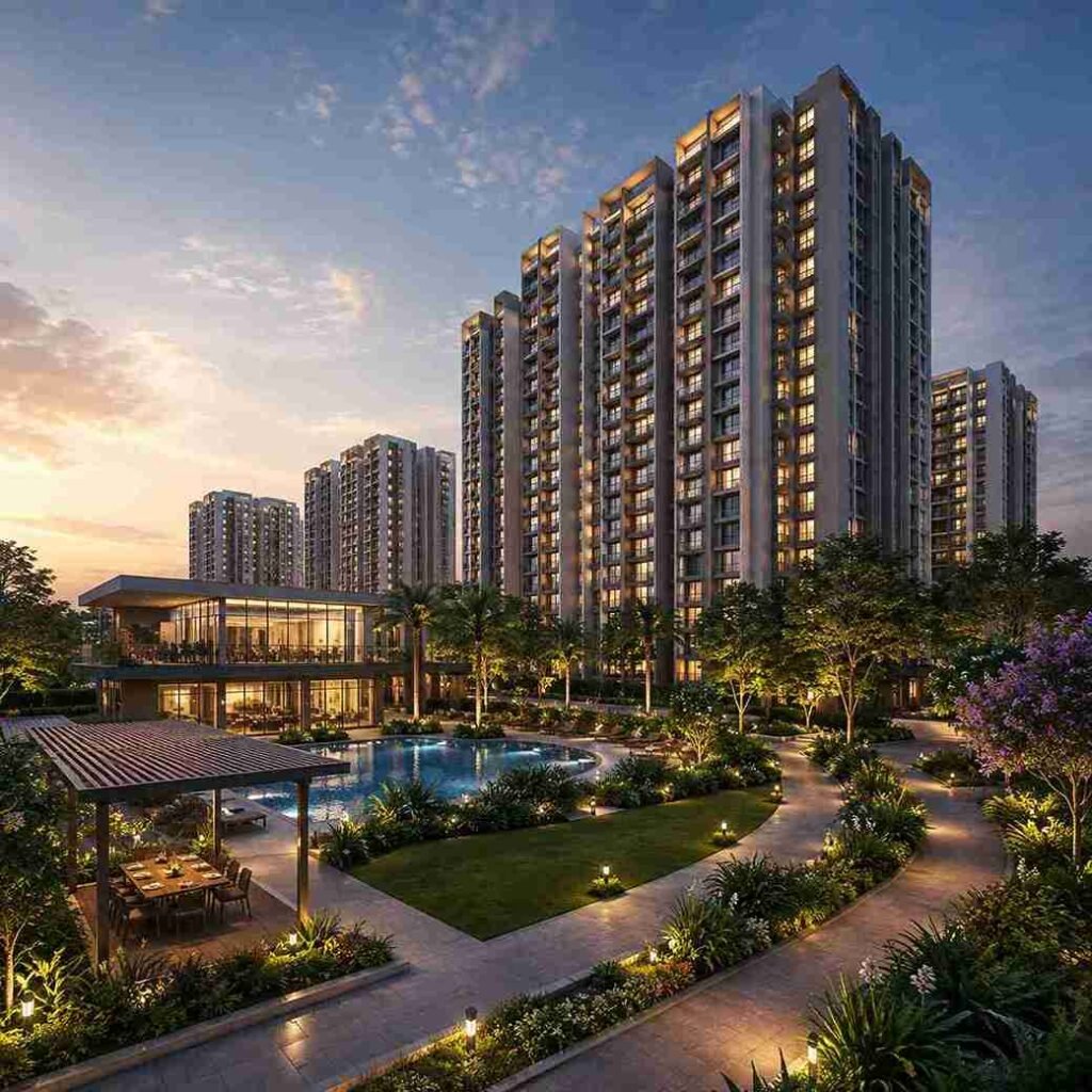 Nikoo Homes 9 KIADB Project Overview